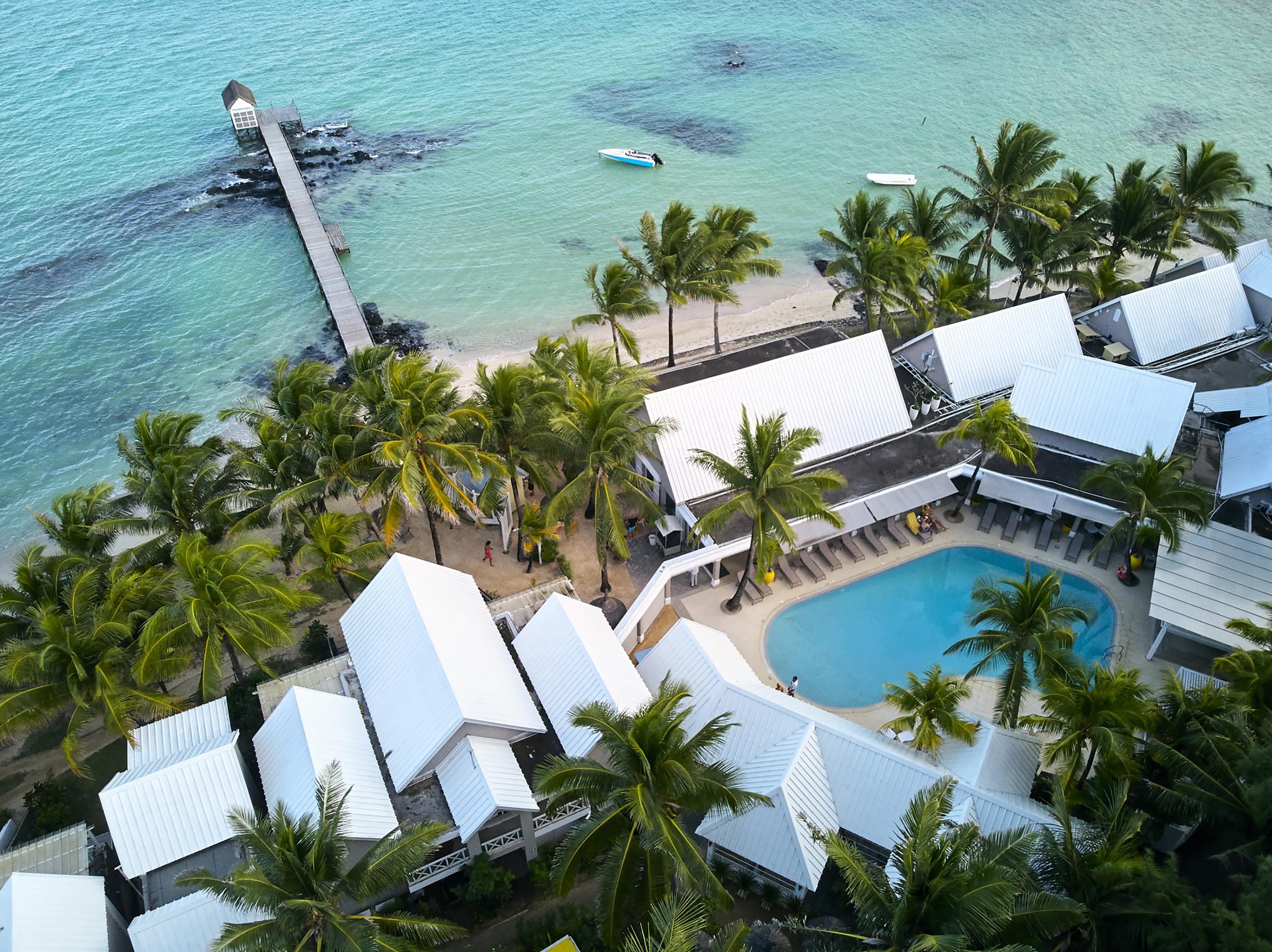 Tropical Attitude (Adults Only) Hotel Trou d'Eau Douce Eksteriør billede